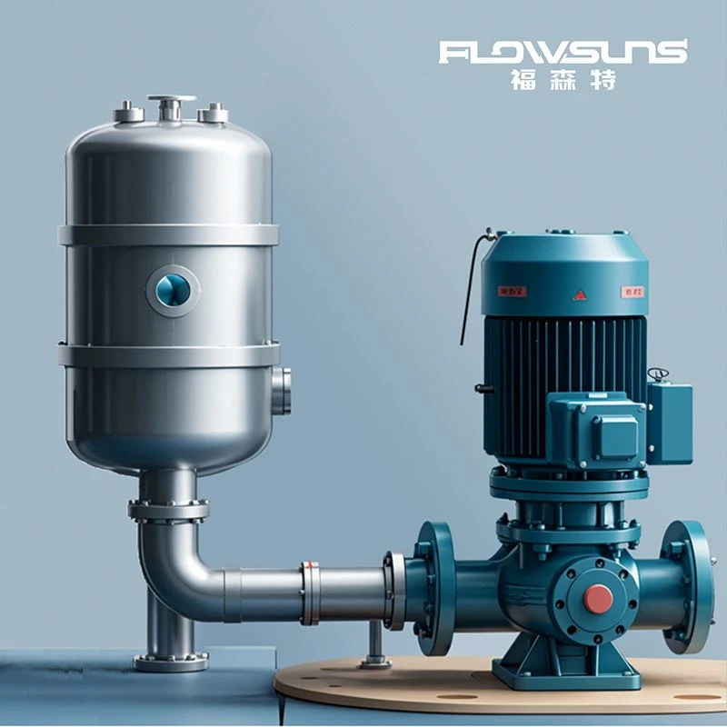 Overhung centrifugal pump