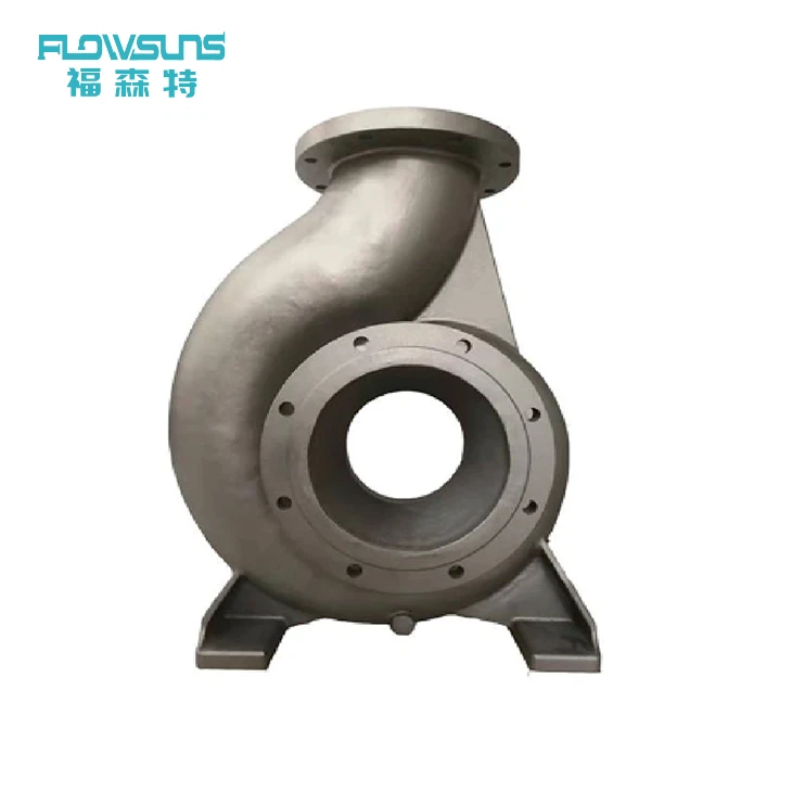 Pump Body Casting