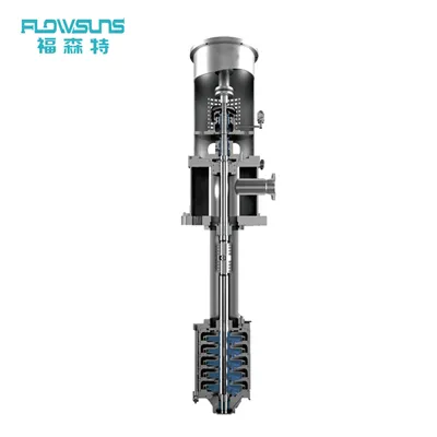 bơm monoblock dọc